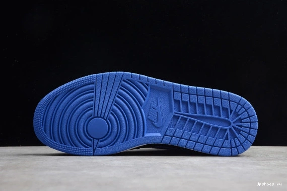 554724-068 (2020) Jordan 1 Mid Royal 554724-068 Air 0615